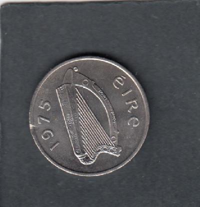Beschrijving: 10 Pence FISH   
